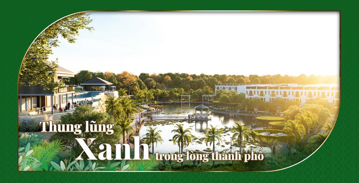 TIỆN ÍCH NỔI BẬT TẠI ĐÔ THỊ GREEN VALLEY CITY SÀI GÒN LAND