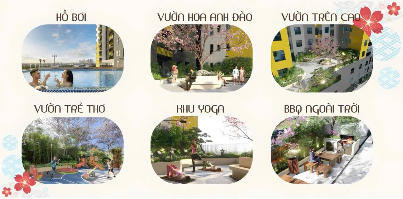 TIỆN ÍCH VƯỢT TRỘI DỰ ÁN BCONS ASAHI