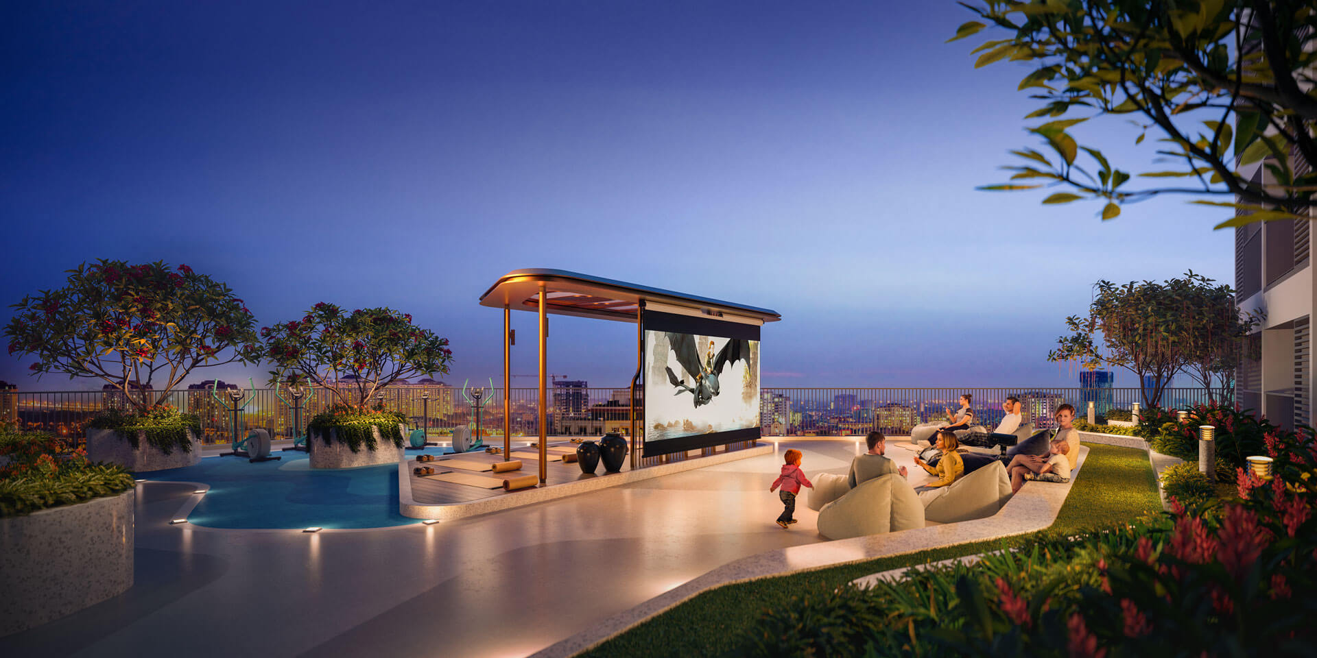 Tiện ích The Emerald Garden View