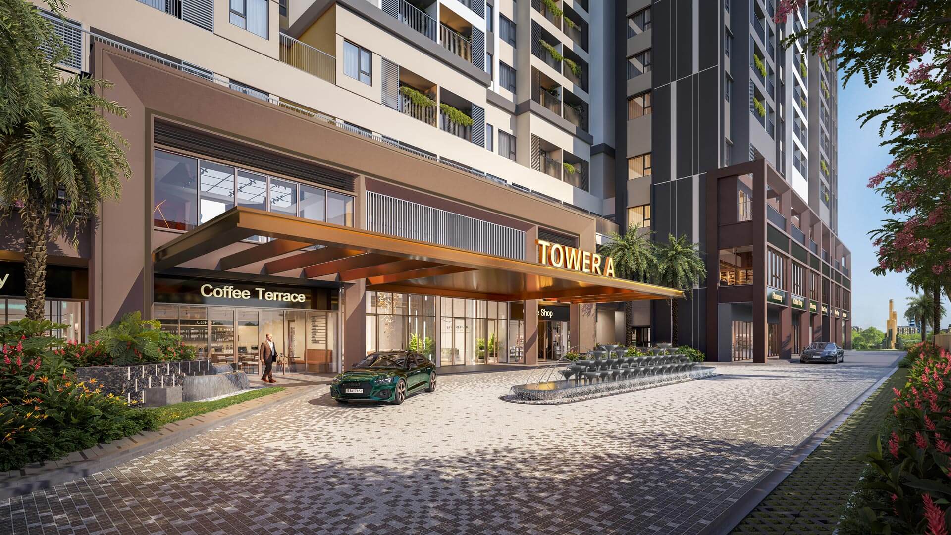 Tiện ích The Emerald Garden View