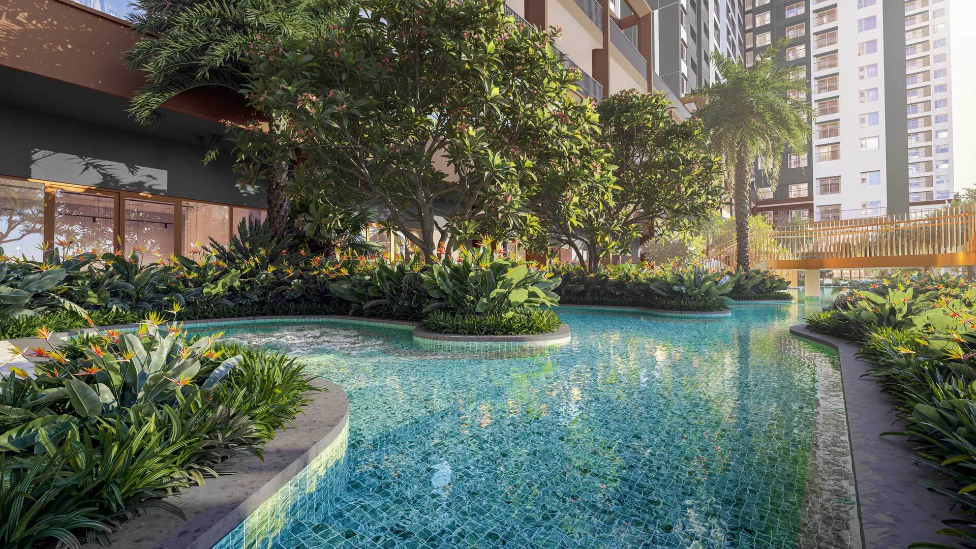 Tiện ích The Emerald Garden View