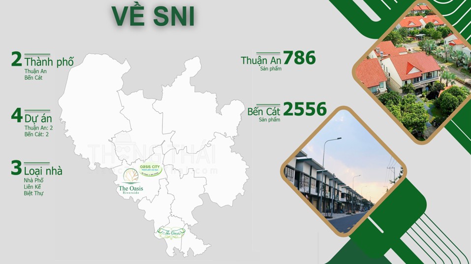 CHỦ ĐẦU TƯ DỰ ÁN OASIS RIVERSIDE