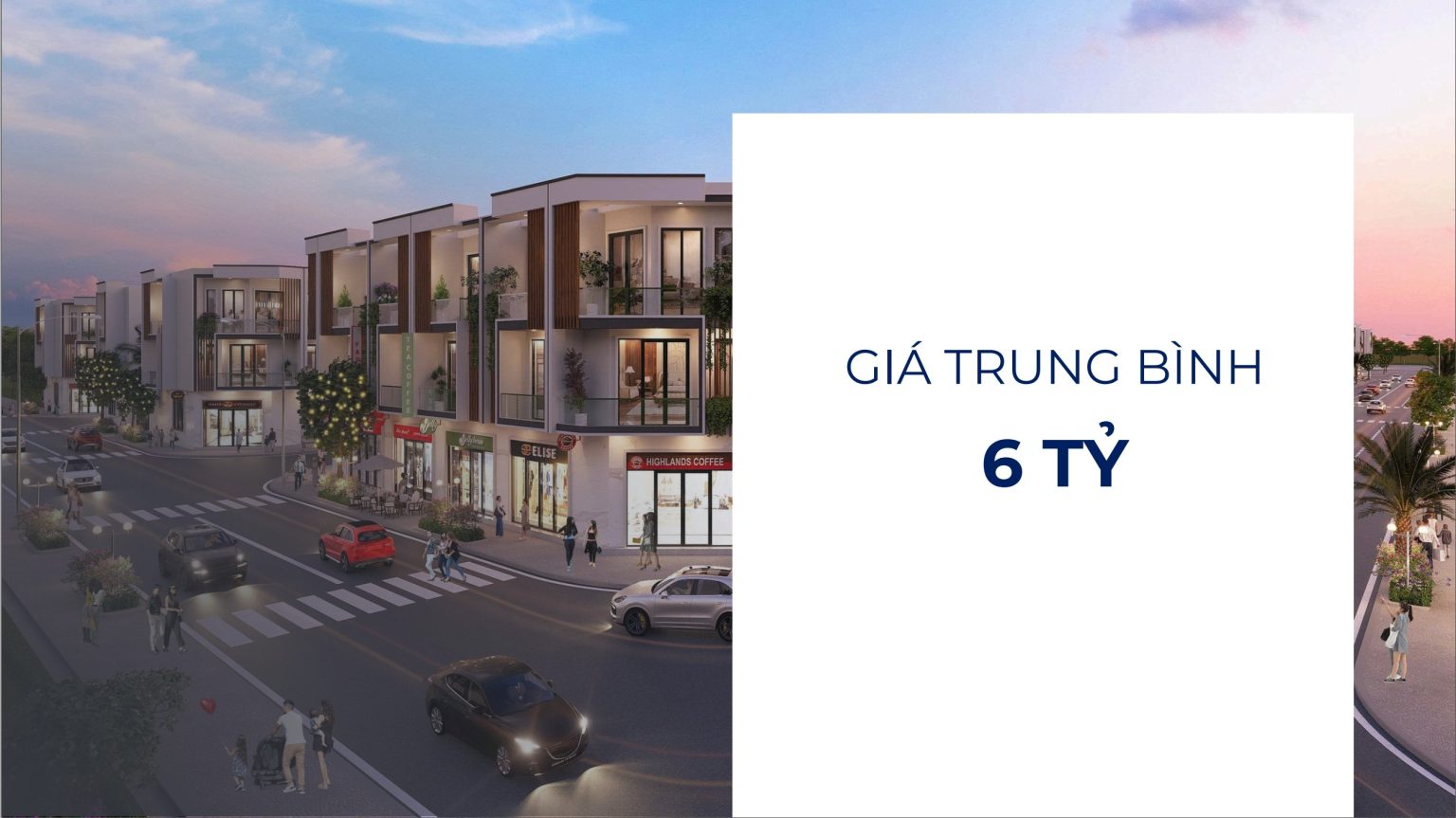 GIÁ BÁN NHÀ PHỐ GOLDEN TOWN DĨ AN CHÍNH THỨC TỪ CHỦ ĐẦU TƯ