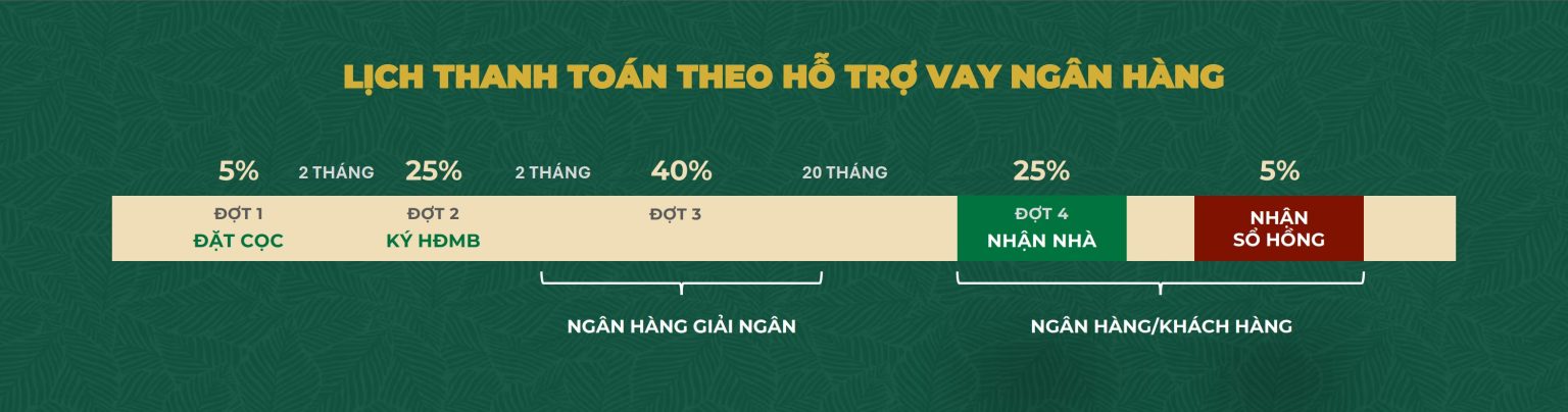 PHƯƠNG THỨC THANH TOÁN OASIS RIVERSIDE