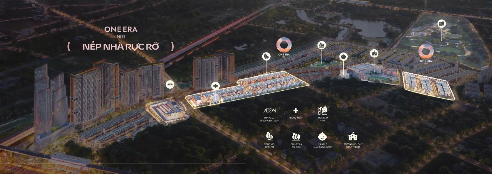 MẶT BẰNG ONE ERA