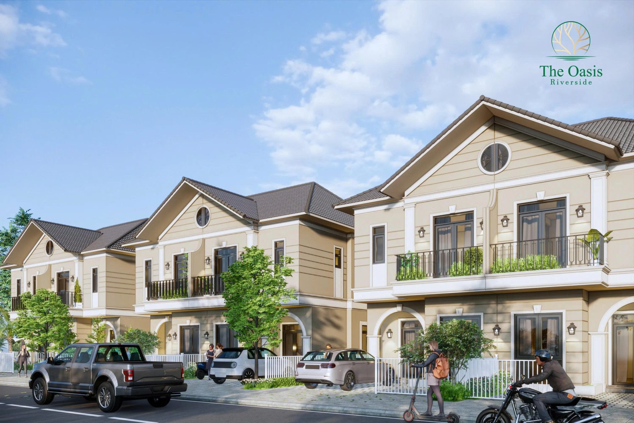 Biệt thự The Oasis Bình Dương