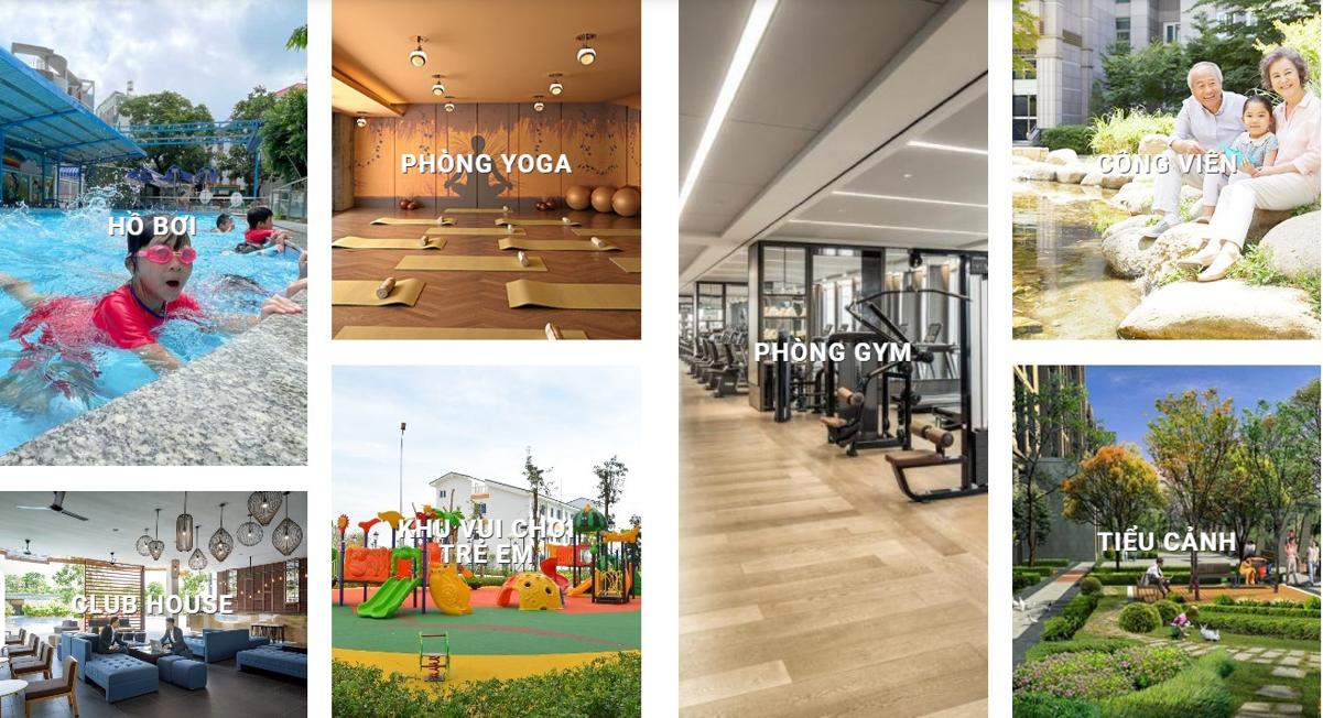 TIỆN ÍCH VƯỢT TRỘI TẠI DỰ ÁN THE OASIS RIVERSIDE MỸ PHƯỚC 4