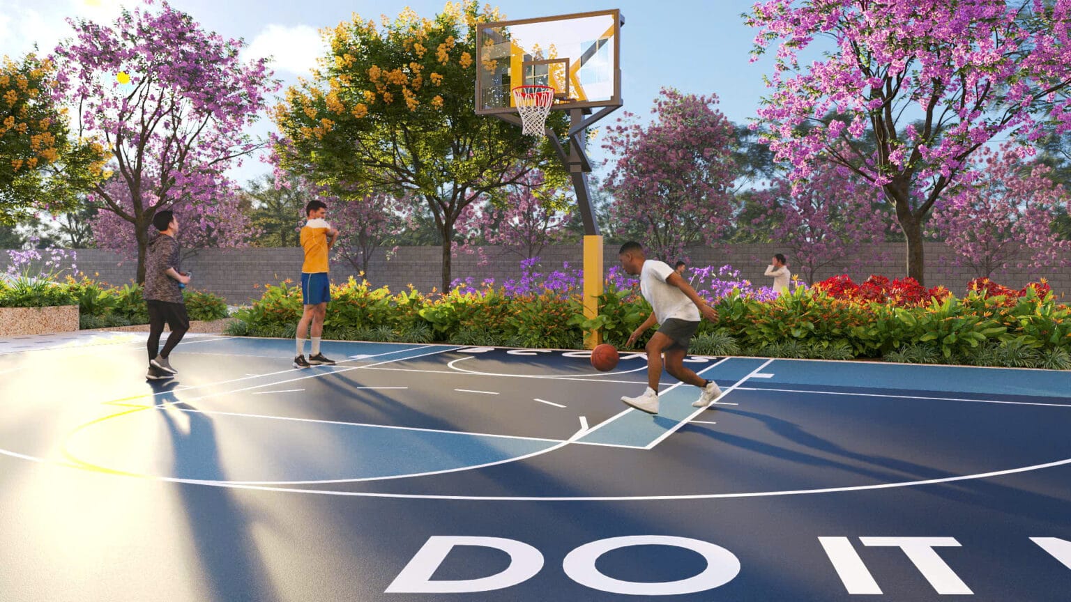 Tiện ích — “Một bước chân, ngàn tiện ích”