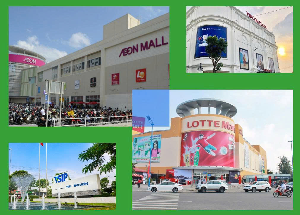 TIỆN ÍCH NGOẠI KHU THE HABITAT