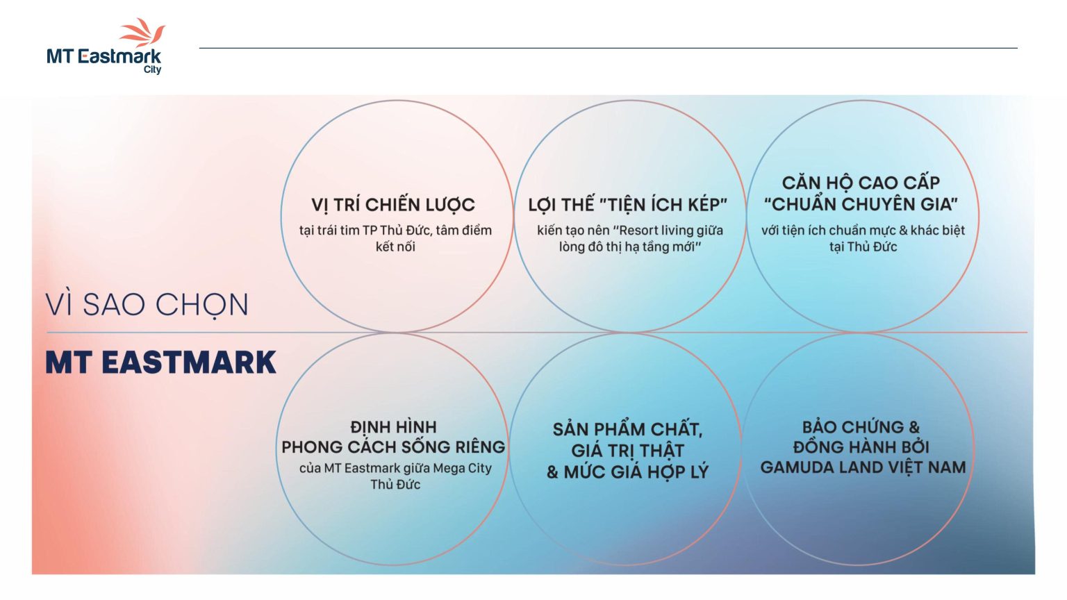 ưu điểm căn hộ MT Eastmark City