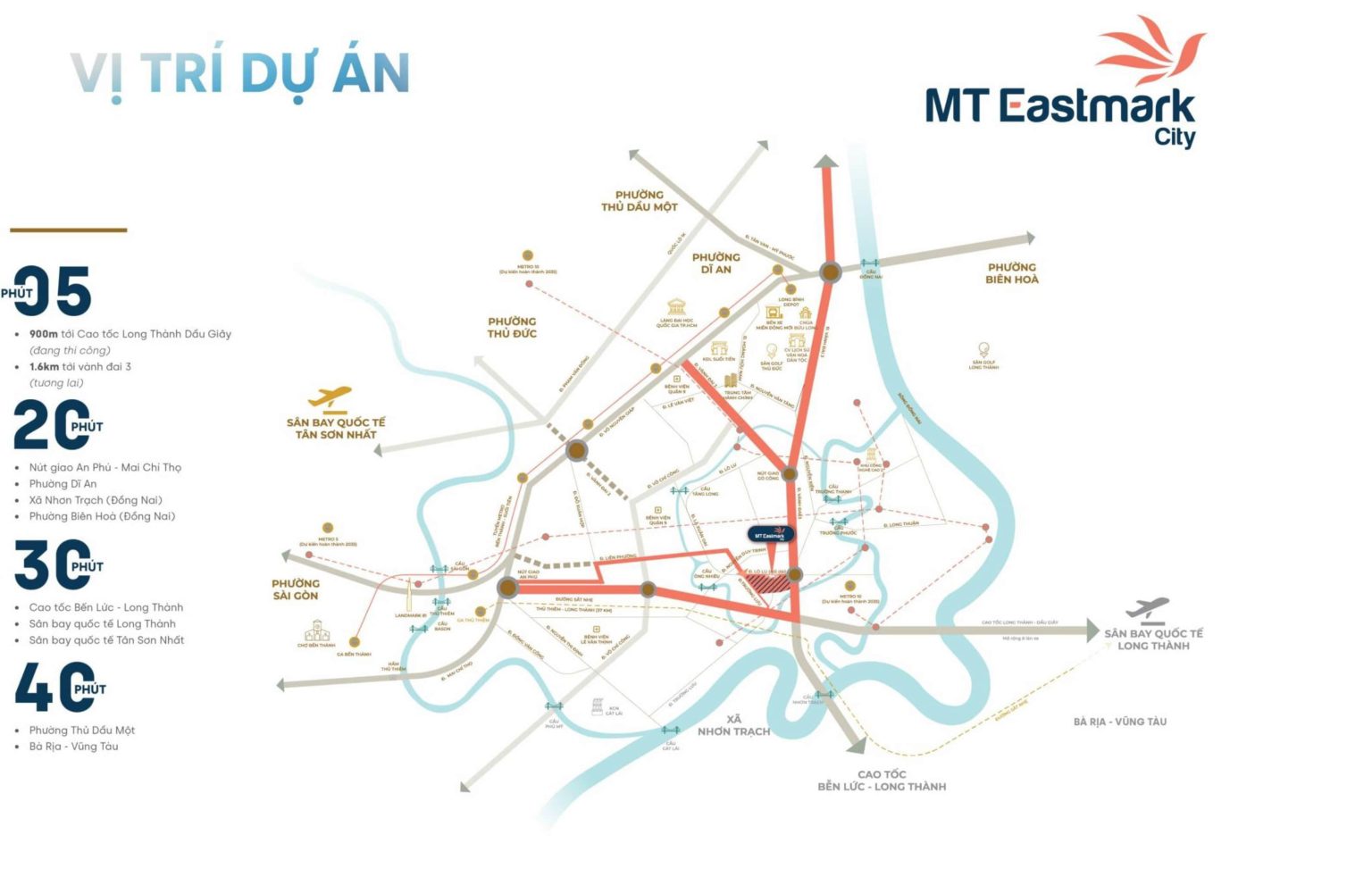 vị trí MT Eastmark City
