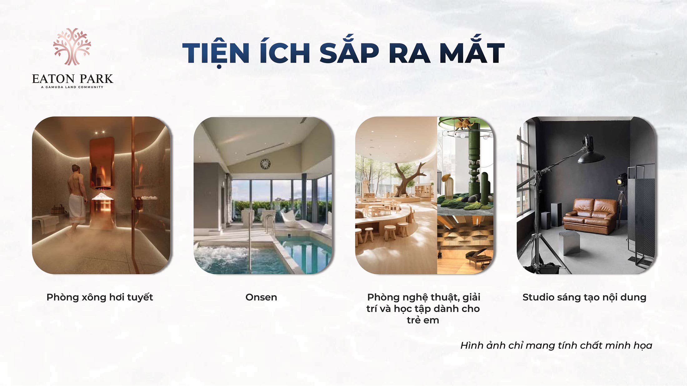 TIỆN ÍCH CĂN HỘ EATON PARK