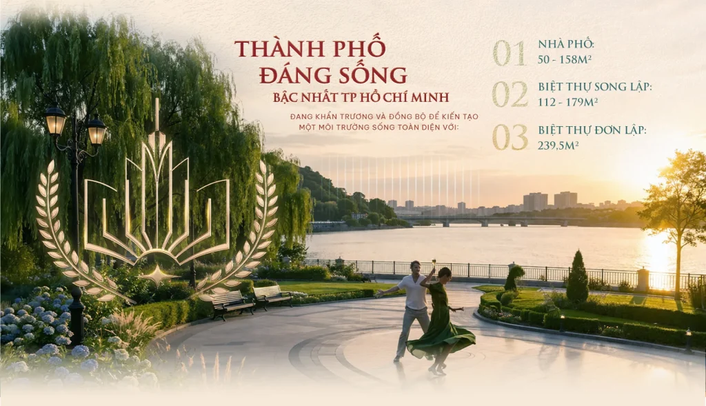 ## SẢN PHẨM VINHOMES SAIGON PARK Vinhomes SaiGon Park giới thiệu bộ sưu tập sản phẩm bất động sản đa dạng, từ căn hộ hiện đại, nhà phố thương mại đến biệt thự cao cấp, đáp ứng linh hoạt nhu cầu an cư, kinh doanh và đầu tư. Mỗi sản phẩm đều được quy hoạch bài bản, tối ưu công năng và giá trị khai thác, mang đến tiềm năng gia tăng giá trị bền vững trong tương lai.