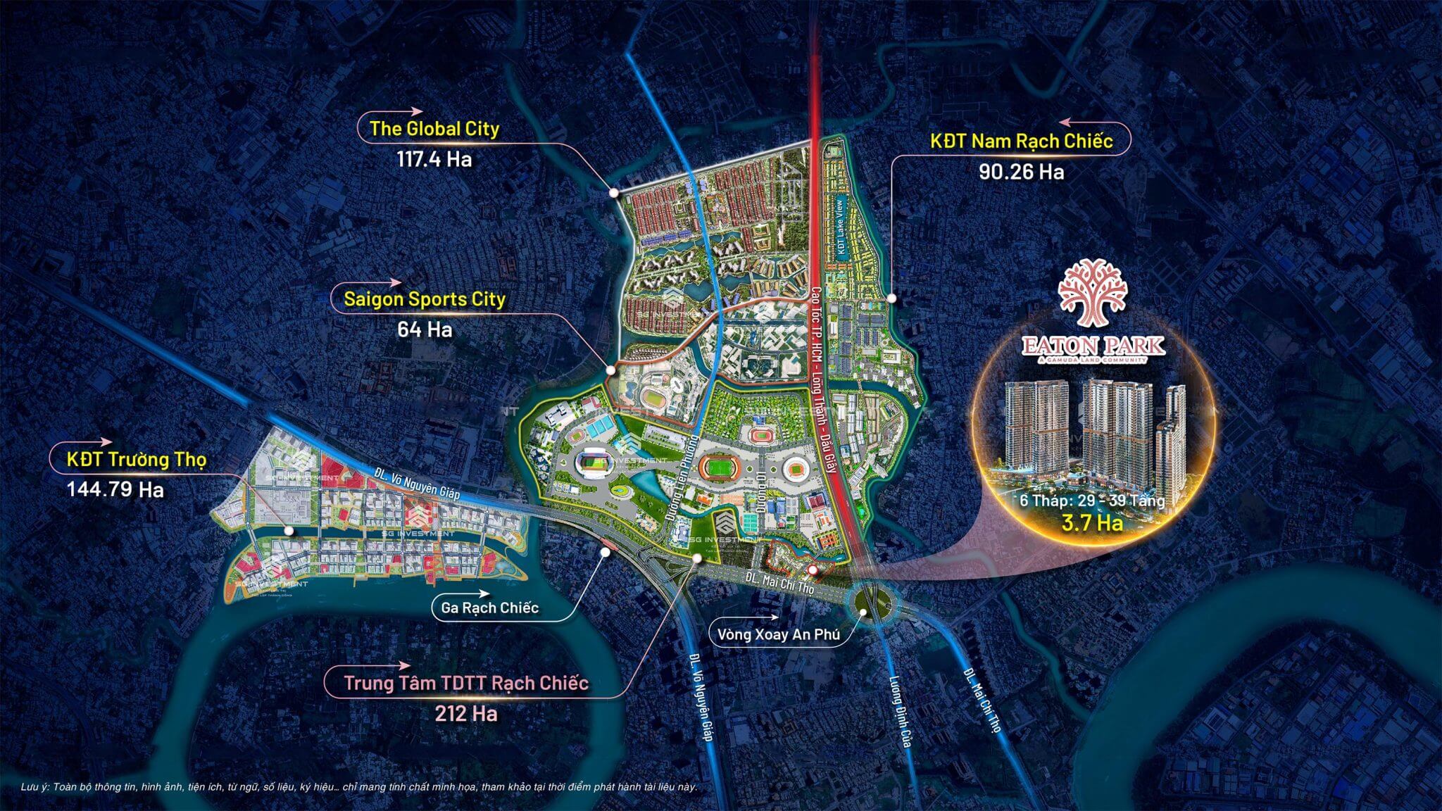 Liên kết vùng thuận tiện