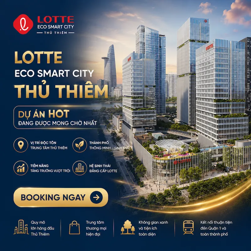 LOTTE ECO SMART CITY THỦ THIÊM