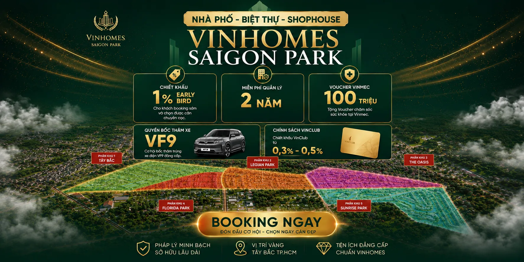 banner Vinhomes SaiGon Park