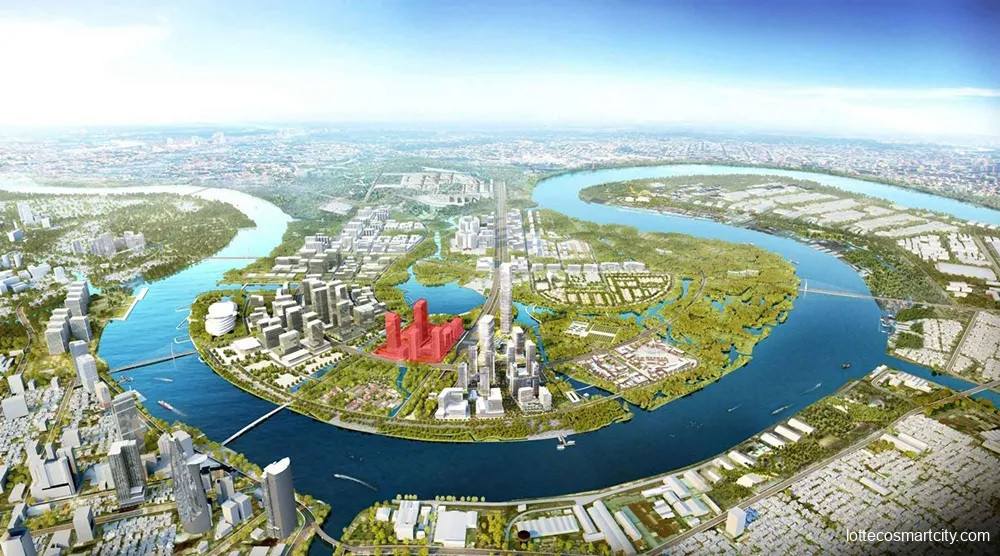 Lotte Eco Smart City Thủ Thiêm – Tâm điểm tài chính mới của khu Đông TP.HCM
