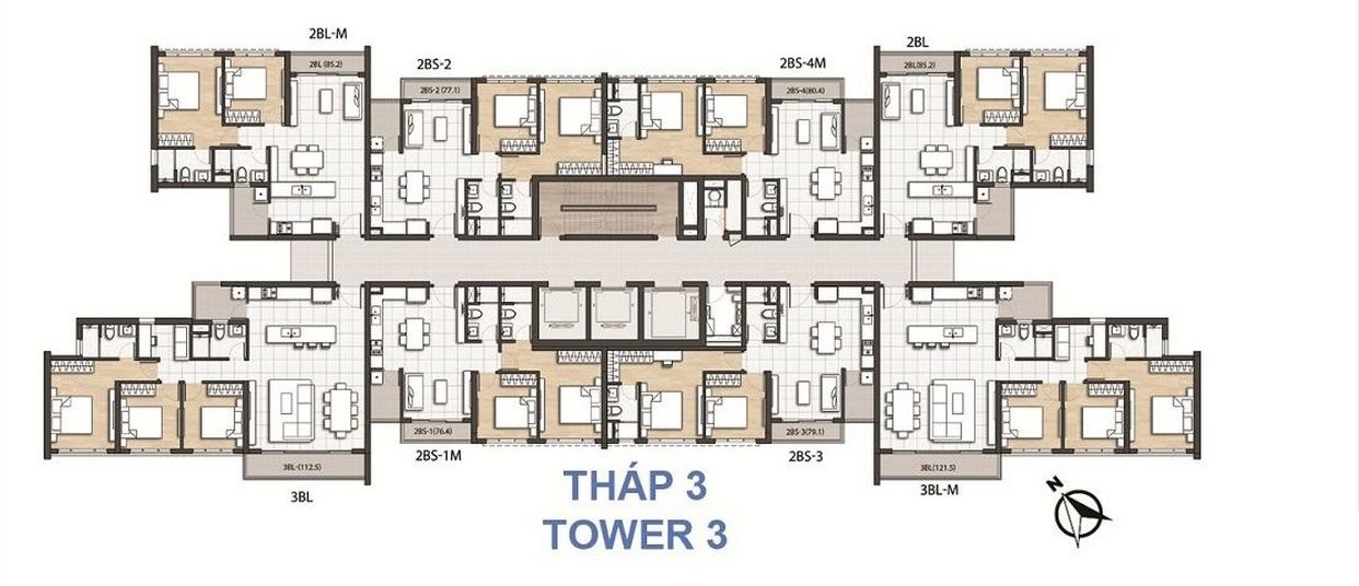 Tháp 3