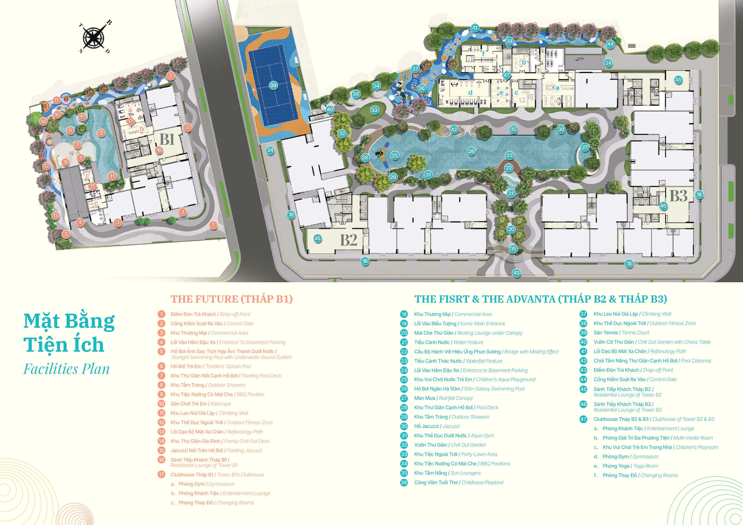GLADIA HEIGHTS – HỆ TIỆN ÍCH CHUẨN SỐNG TƯƠNG LAI