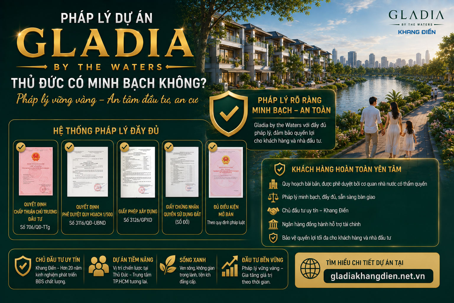 Pháp lý dự án Gladia Thủ Đức có minh bạch không?