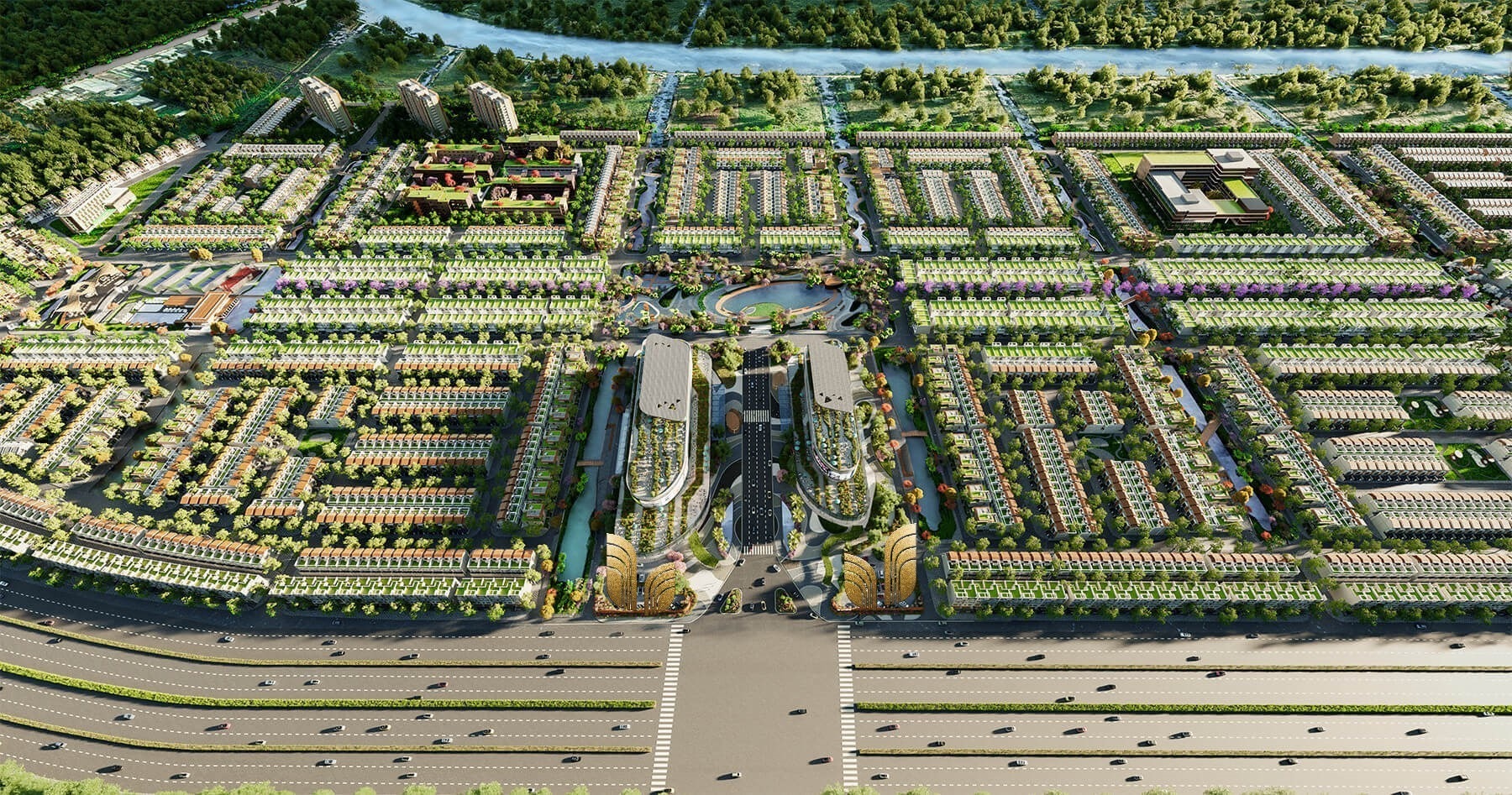 Khu đô thị LA Home tạo sức hút trên thị trường bất động sản khu Tây TP.HCM