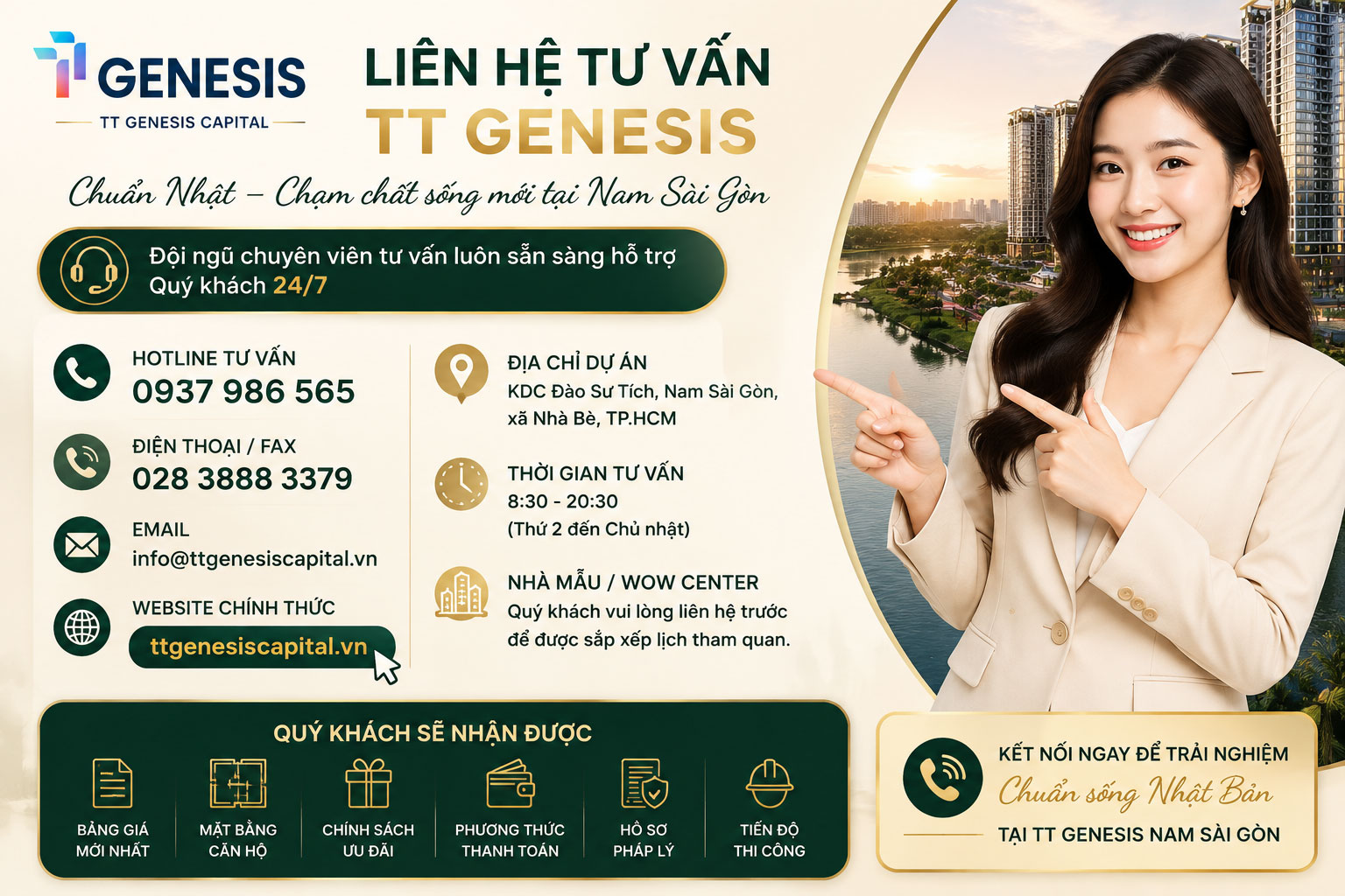 Thông Tin Dự Án TT Genesis