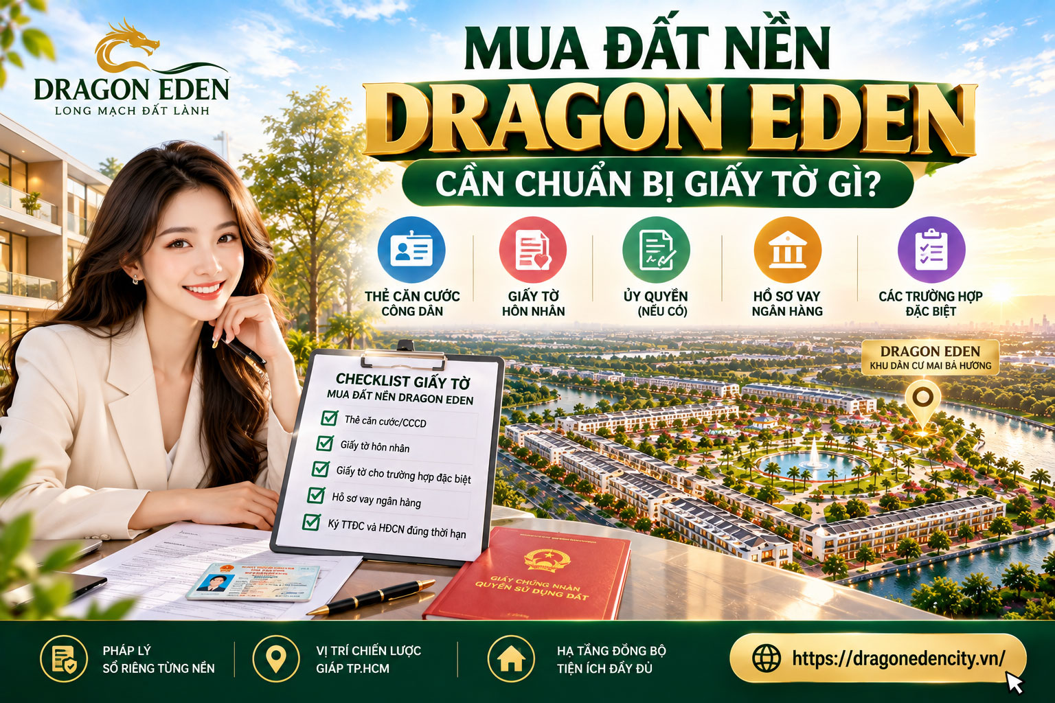Mua Đất Nền Dragon Eden Cần Chuẩn Bị Giấy Tờ Gì?